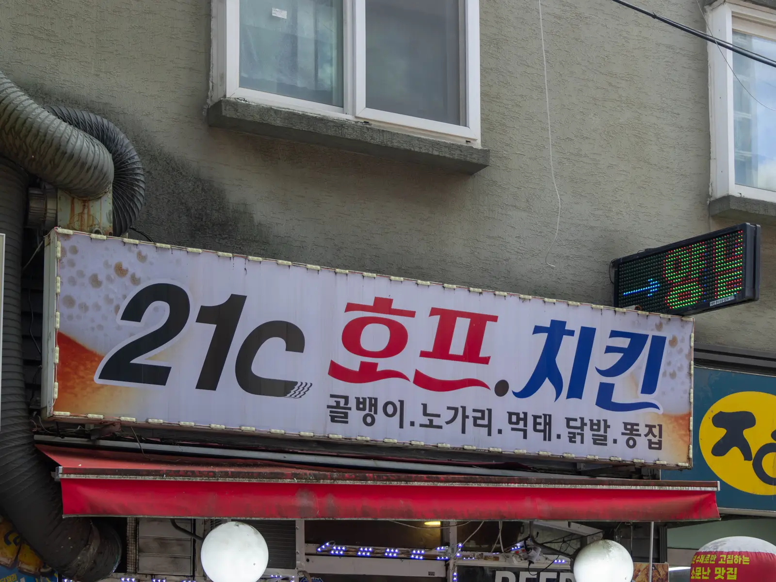 21C호프치킨의 공간